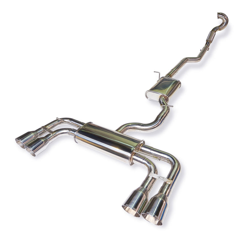 CTS Turbo Audi 8V S3 3" Turbo Back Exhaust
