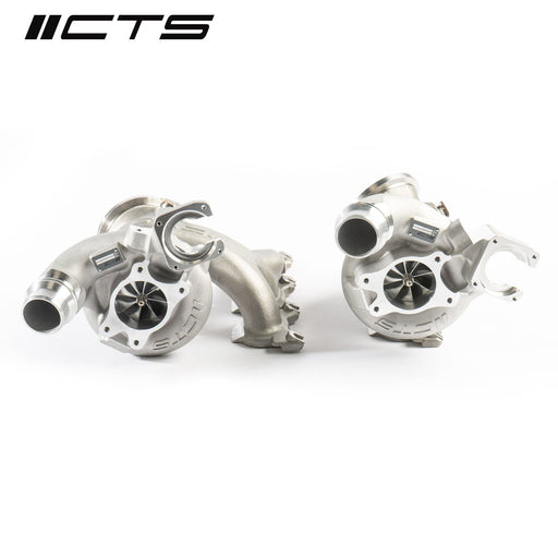 CTS Turbo Stage 2+ Turbocharger Upgrade for G80 BMW M3, G82 BMW M4, G87 BMW M2 and F97/98 BMW X3M/X4M with S58 Engine