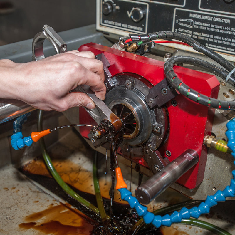 CTS Turbo Connecting Rods VW & Audi 144x21 Tapered Rifle Drilled | Fits 2.0T FSI