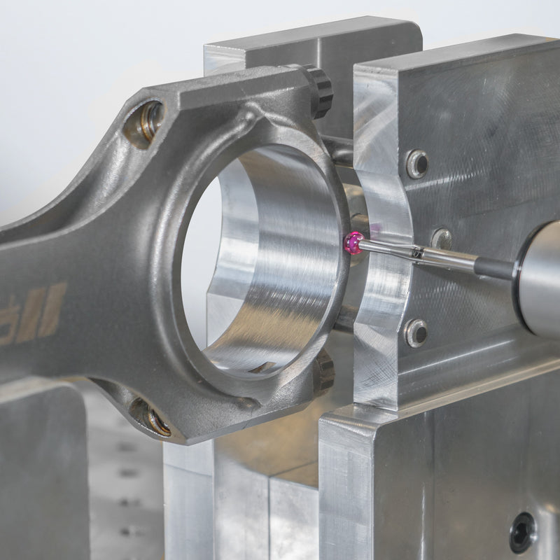 CTS Turbo Connecting Rods VW & Audi 144x20 I-Beam Rifle Drilled | Fits 1.8T 20V & 2.0T FSI