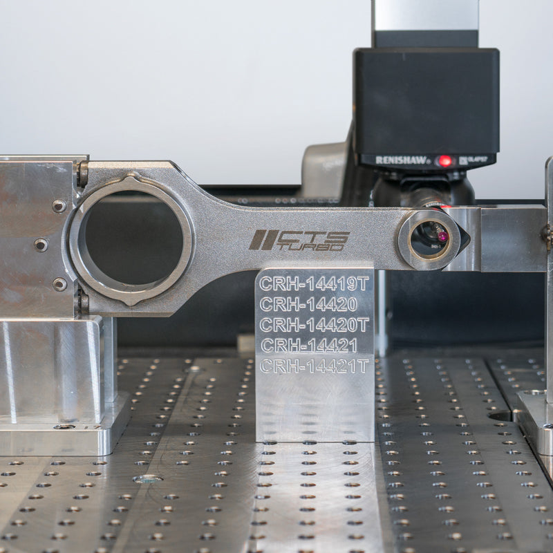 CTS Turbo Connecting Rods VW & Audi 2.0TSI 144x22 Rifle Drilled | Fits VW MK5, MK6, MK7/MK7.5 & Audi B8, C7, 8P, 8J, 8V, 8S