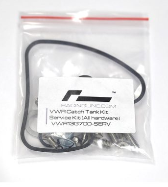 Racingline Oil Service Kit For VWR13G700 Oil Management System | VWR13G700-SERV