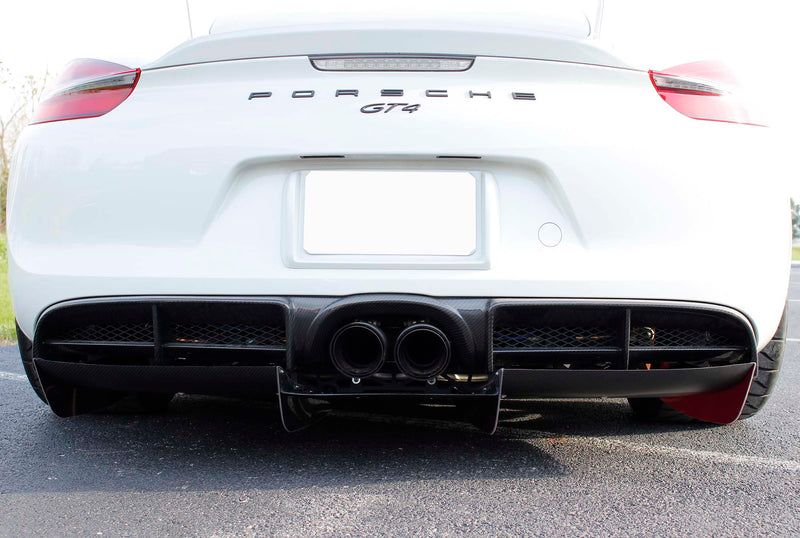 Rear Diffuser Kit - Porsche 981 Cayman