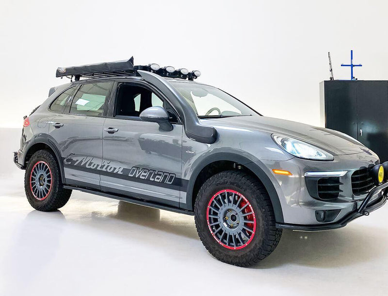 Carbon Fiber Cayenne Snorkel