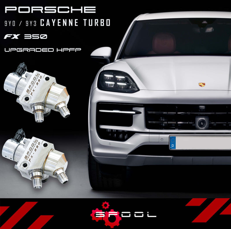 9Y0/9Y3 PORSCHE Cayenne Turbo FX350 Upgraded High Pressure Fuel Pumps