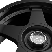 fifteen52 Chicane 17x7.5 5x100/5x112 ET35 Wheel - Asphalt Black