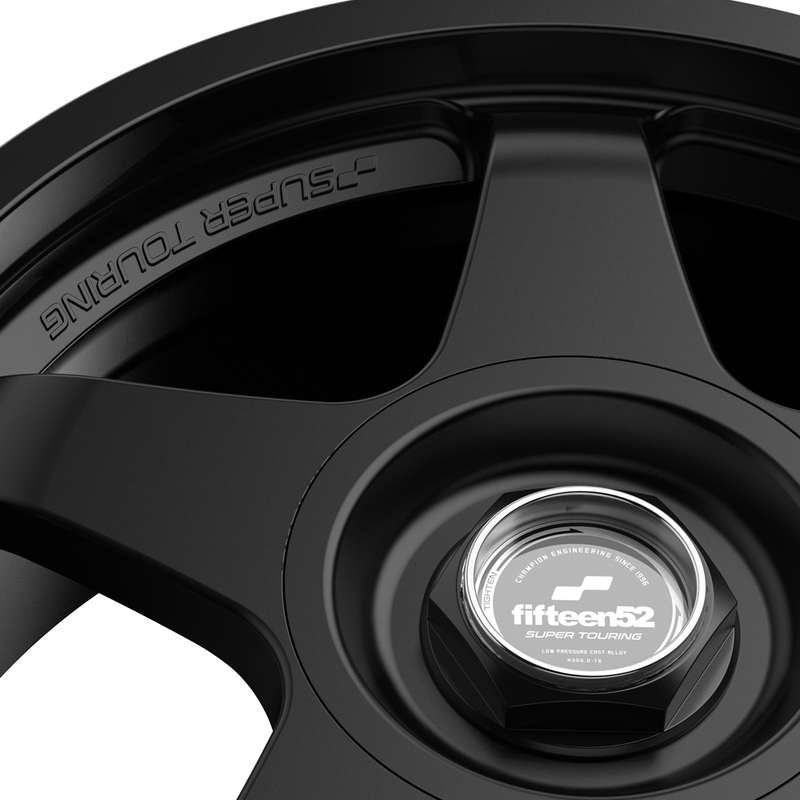 fifteen52 Chicane 17x7.5 5x100/5x112 ET35 Wheel - Asphalt Black