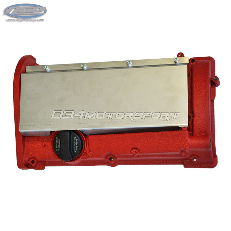 034 Motorsport Stainless Steel Coilpack Cover - 1.8T v2.0 - NLA