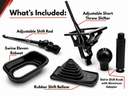 Complete Numeric Kit for Porsche 964/993 2WD