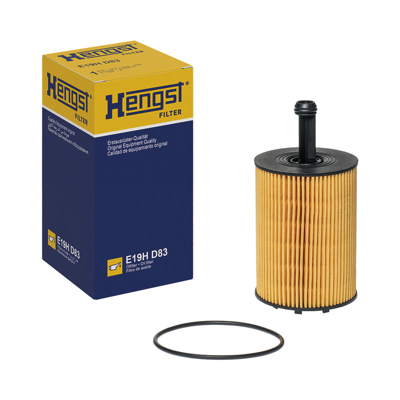 HENGST Oil Filter Kit E19H D83