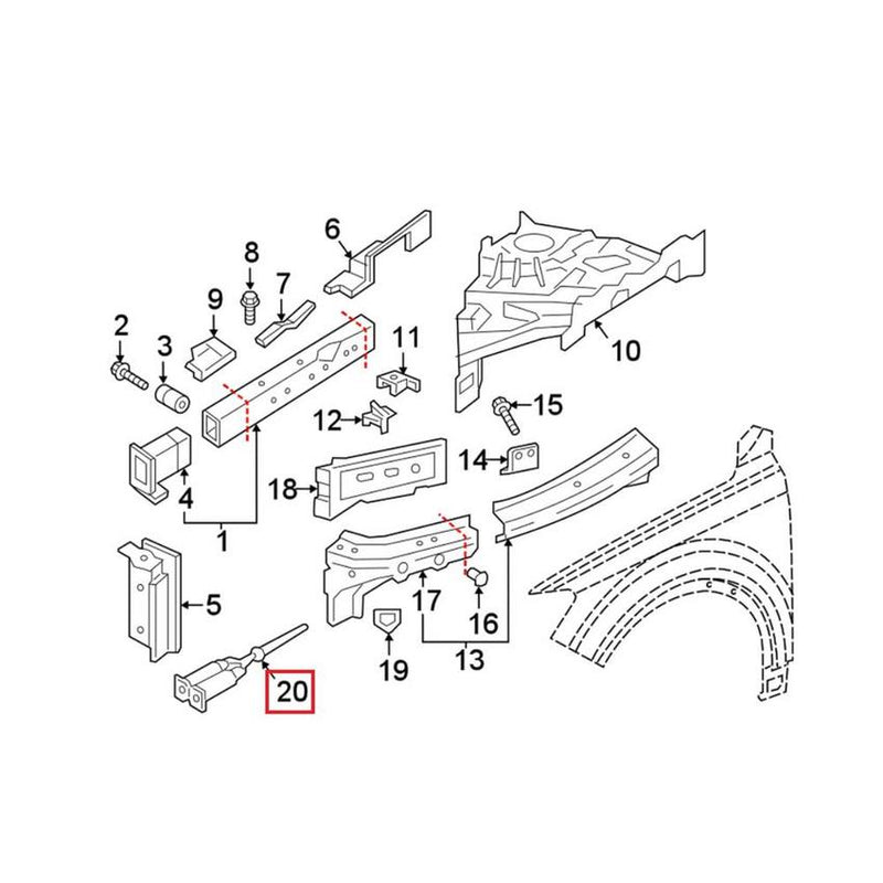 Genuine VW/Audi Multi Purpose Adhesive DA001730A2