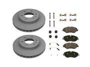 Brake Pad and Disc Kit
