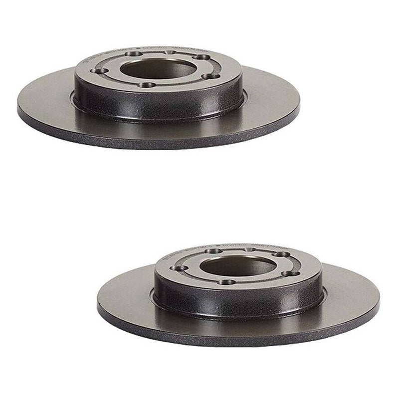 Audi Disc Brake Pad and Rotor Kit – Front and Rear (312mm) (239mm) (Ceramic) (EURO) 8N0615301A