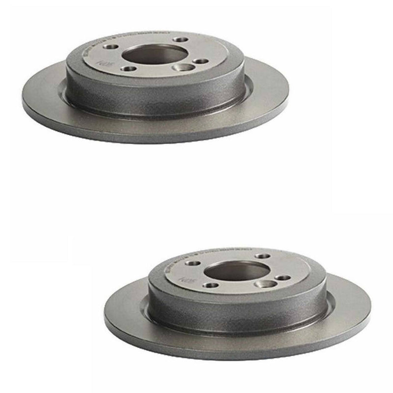 Mini Disc Brake Pad and Rotor Kit – Front and Rear (276mm) (259mm) (Ceramic) (EURO) 34111502891