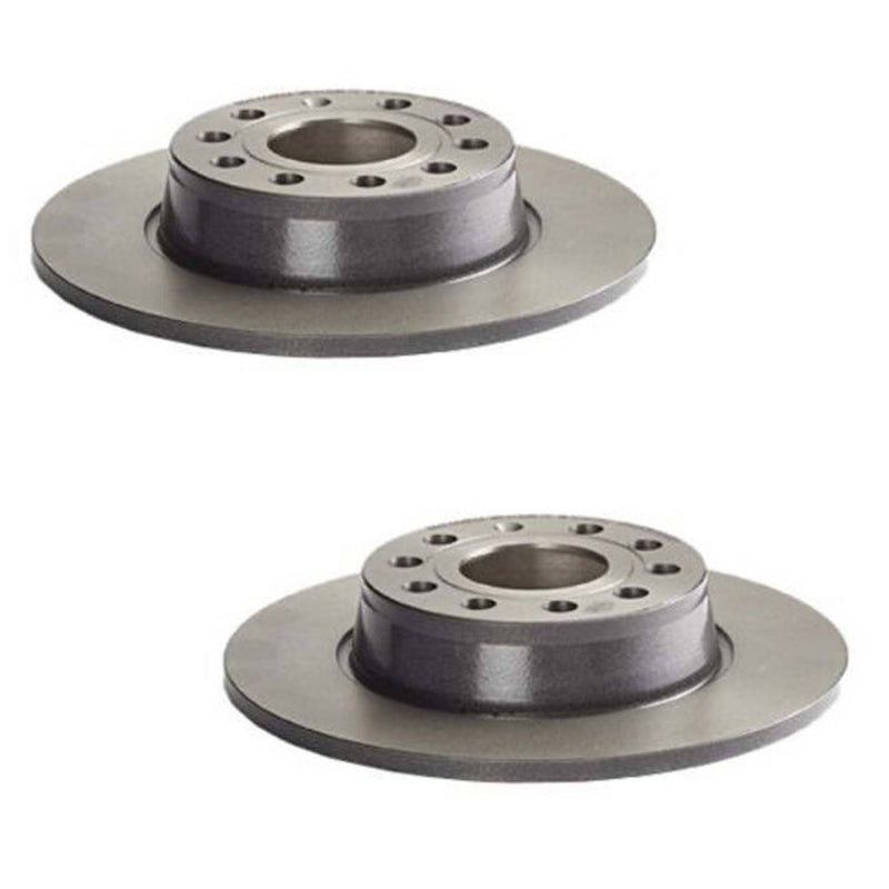 Volkswagen Disc Brake Pad and Rotor Kit – Front and Rear (288mm) (272mm) (Ceramic) (EURO) 5Q0615301H