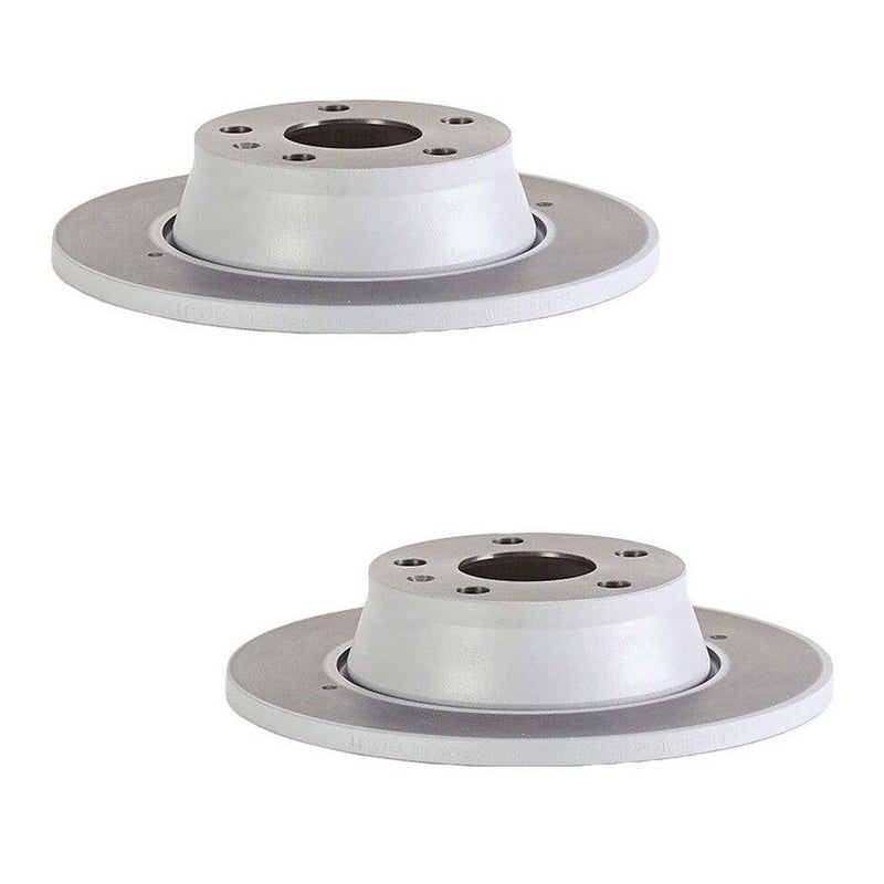 Audi Disc Brake Pad and Rotor Kit – Front and Rear (312mm) (286mm) (Ceramic) (EURO) 5Q0615301F