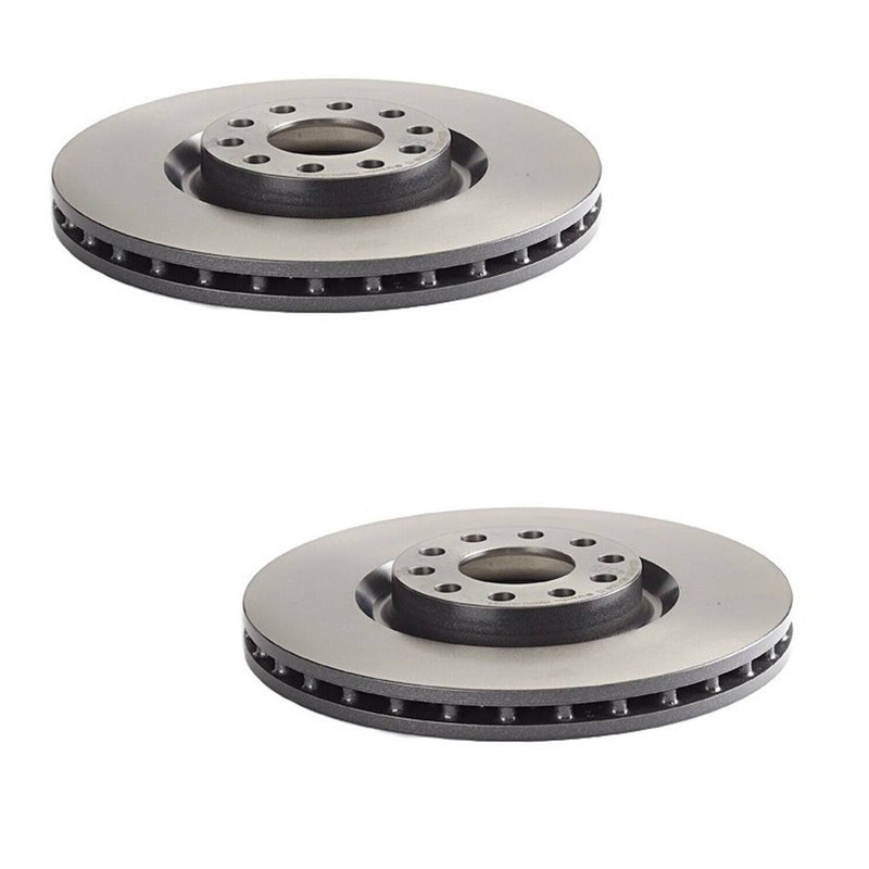 Audi Disc Brake Pad and Rotor Kit – Front and Rear (320mm) (256mm) (Ceramic) (EURO) 8E0615301AD