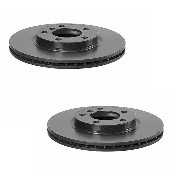 Mini Disc Brake Pad and Rotor Kit – Front and Rear (307mm) (296mm) (Ceramic) (EURO) 34119811538