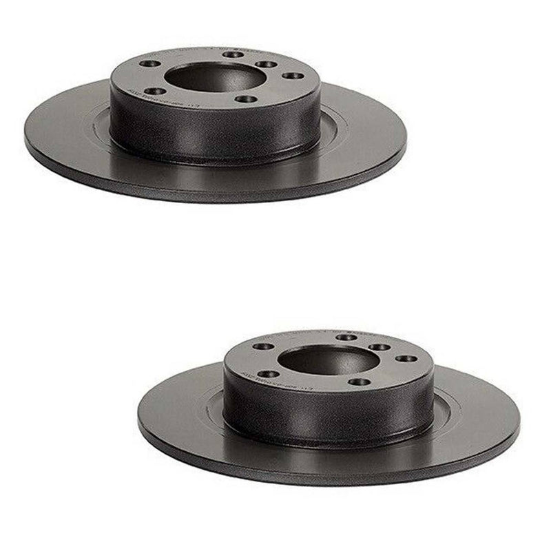 Mini Disc Brake Pad and Rotor Kit – Front and Rear (307mm) (296mm) (Ceramic) (EURO) 34119811538