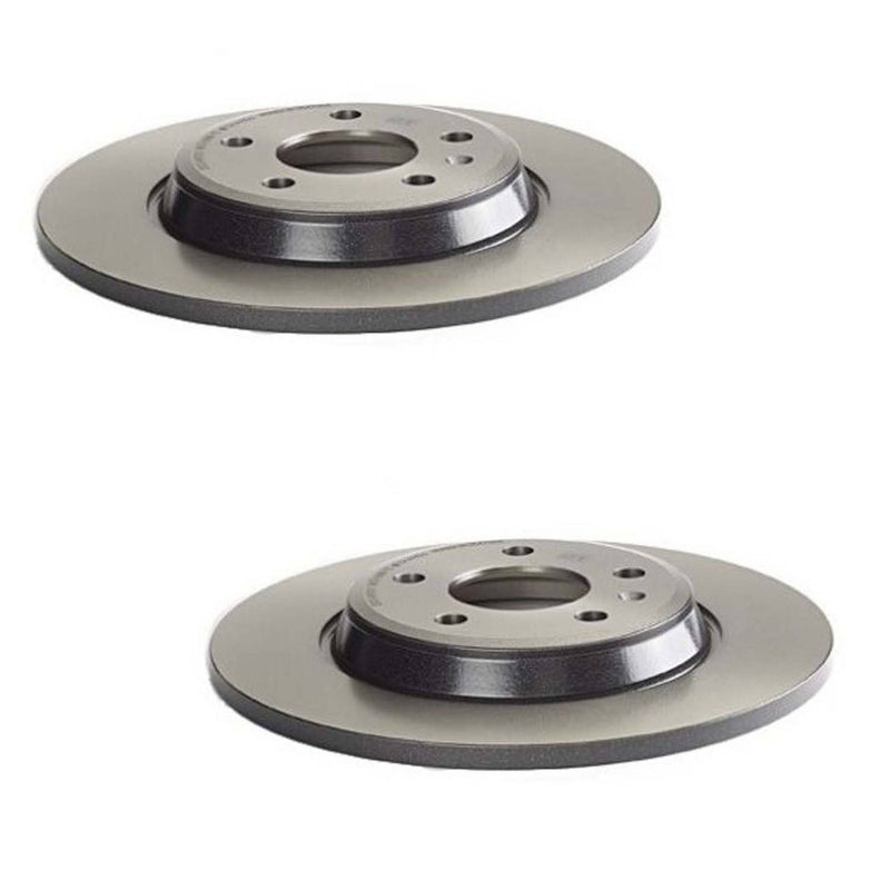 Audi Disc Brake Pad and Rotor Kit – Front and Rear (320mm) (300mm) (Ceramic) (EURO) 8R0615301G