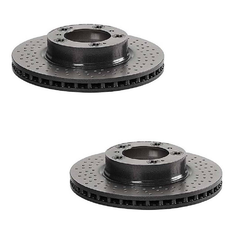 Porsche Disc Brake Pad and Rotor Kit – Front and Rear (318mm) (299mm) (Ceramic) (EURO) 99635140602