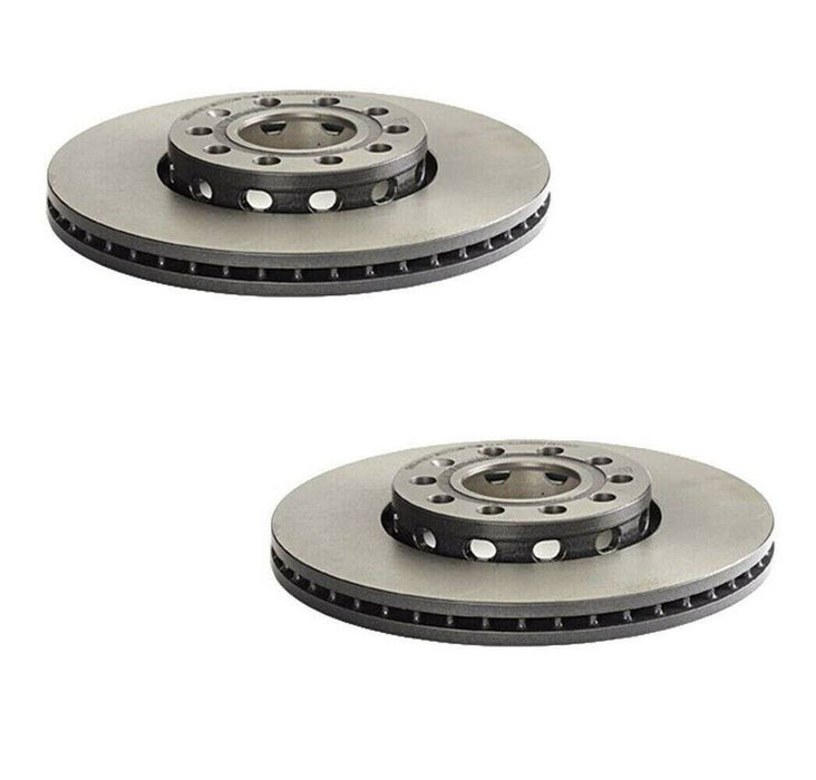 Audi Disc Brake Pad and Rotor Kit – Front and Rear (288mm/245mm) (Ceramic) (EURO) 8E0615301Q