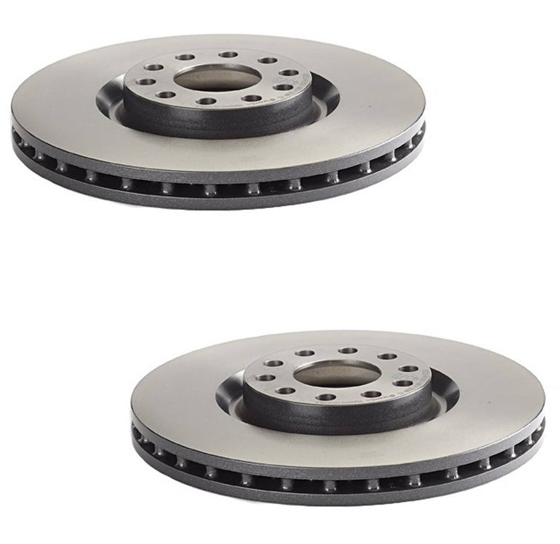 Audi Disc Brake Pad and Rotor Kit – Front and Rear (321mm/256mm) (Ceramic) (EURO) 8E0615301AD