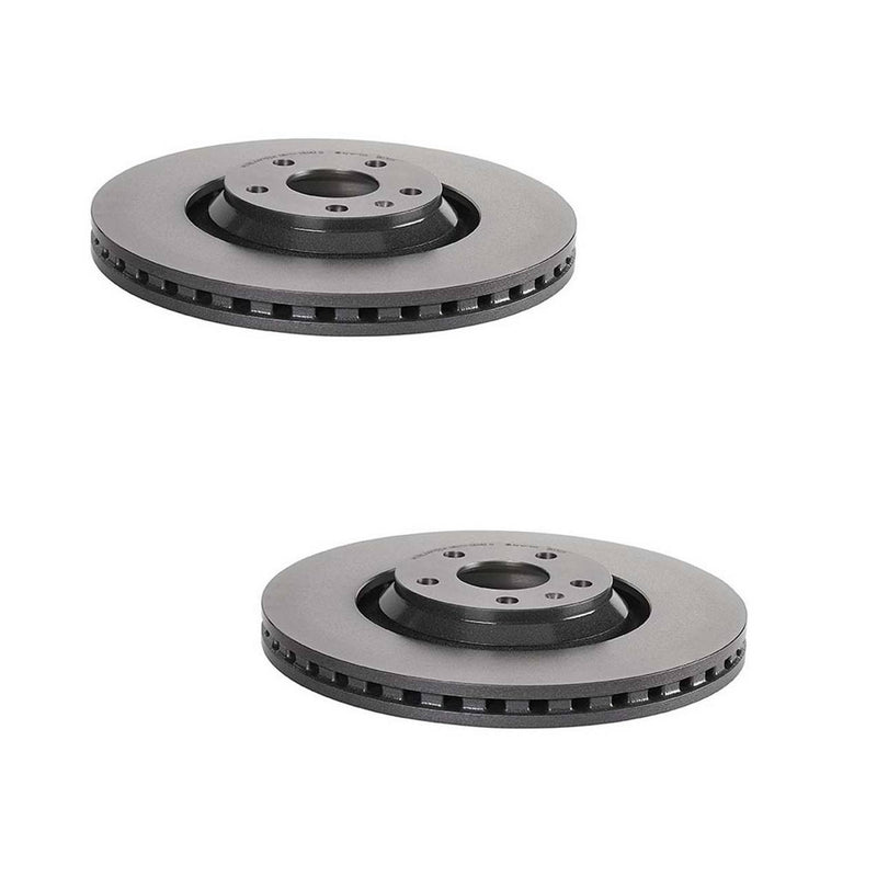 Audi Disc Brake Pad and Rotor Kit – Front and Rear (340mm/310mm) (Ceramic) (EURO) 8J0615301G