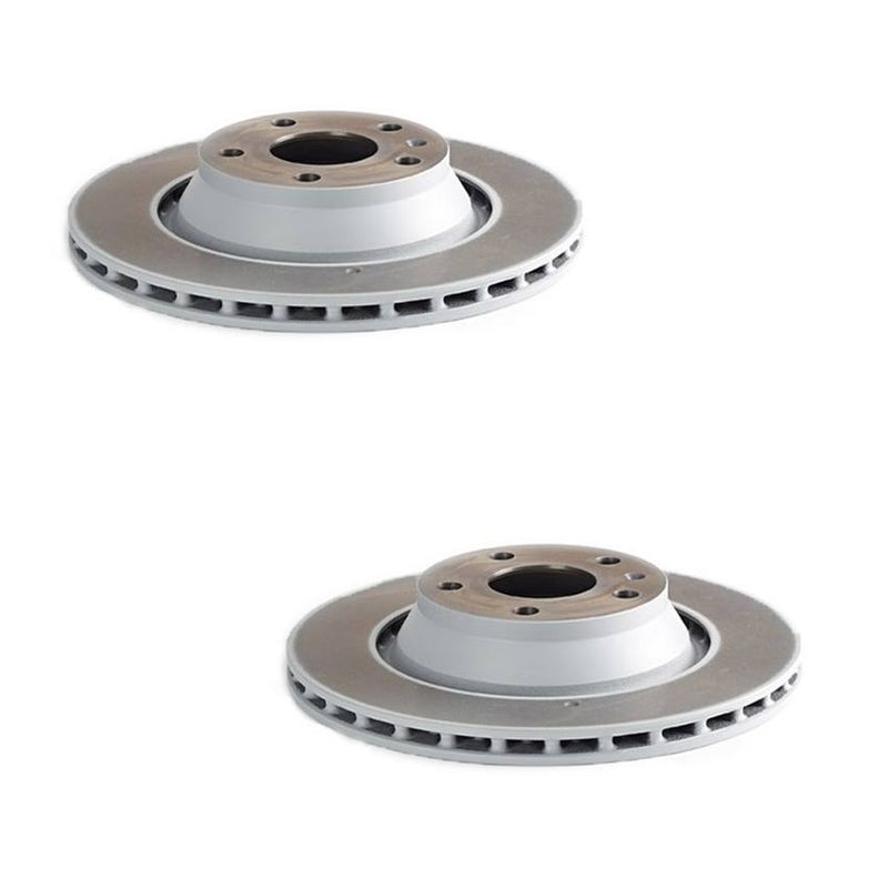 Audi Disc Brake Pad and Rotor Kit – Front and Rear (340mm/310mm) (Ceramic) (EURO) 8J0615301G