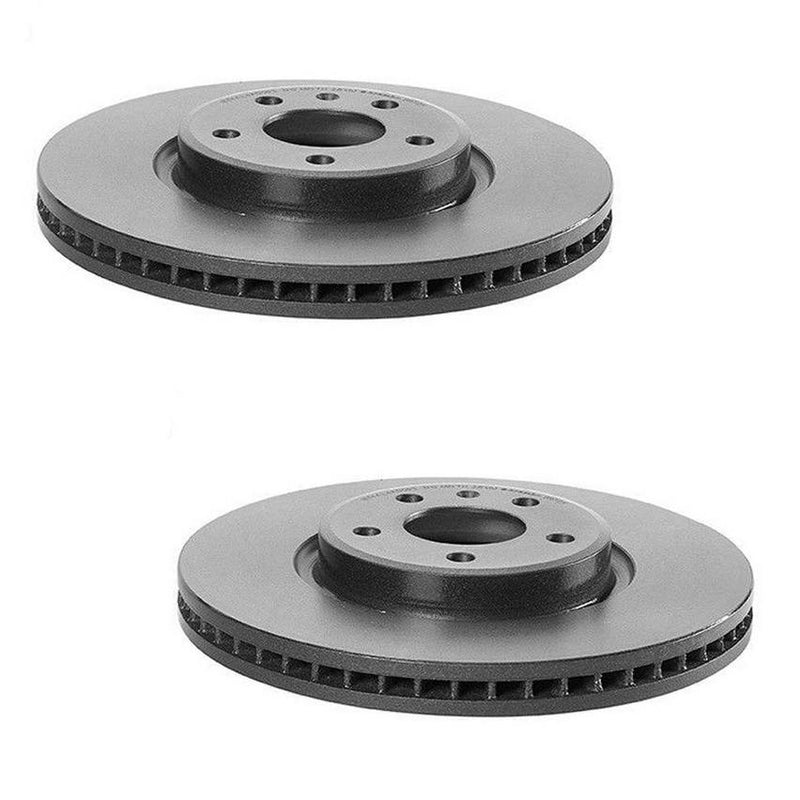 Audi Disc Brake Pad and Rotor Kit – Front and Rear (320mm/300mm) (Ceramic) (EURO) 8R0615301F