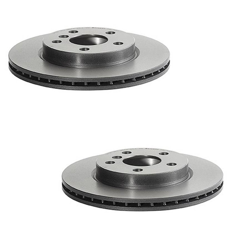 Mini Disc Brake Pad and Rotor Kit – Front and Rear (280mm/259mm) (Ceramic) (EURO) 34116866295