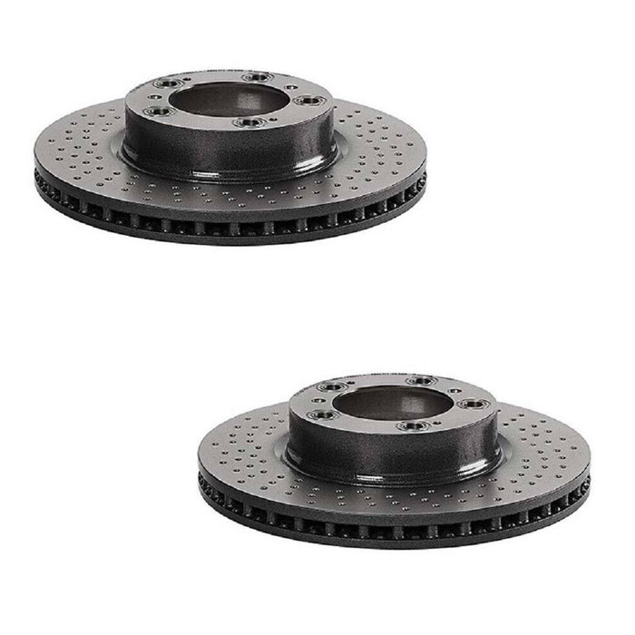 Porsche Disc Brake Pad and Rotor Kit – Front (318mm) (Ceramic) (EURO) 99635140602