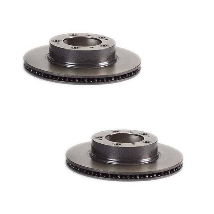 Porsche Disc Brake Pad and Rotor Kit – Front (298mm) (Ceramic) (EURO) 98635140105