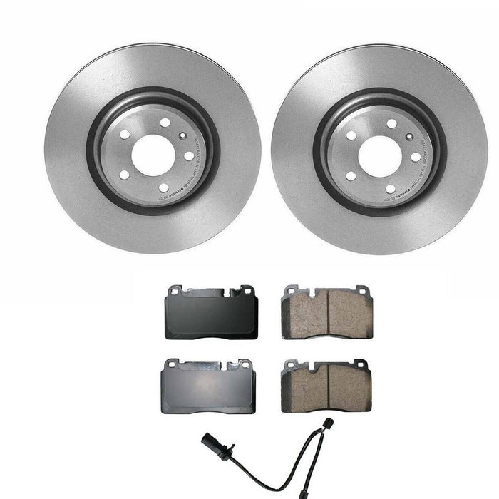 Audi Disc Brake Pad and Rotor Kit – Front (345mm) (Ceramic) (EURO) 95B615301B
