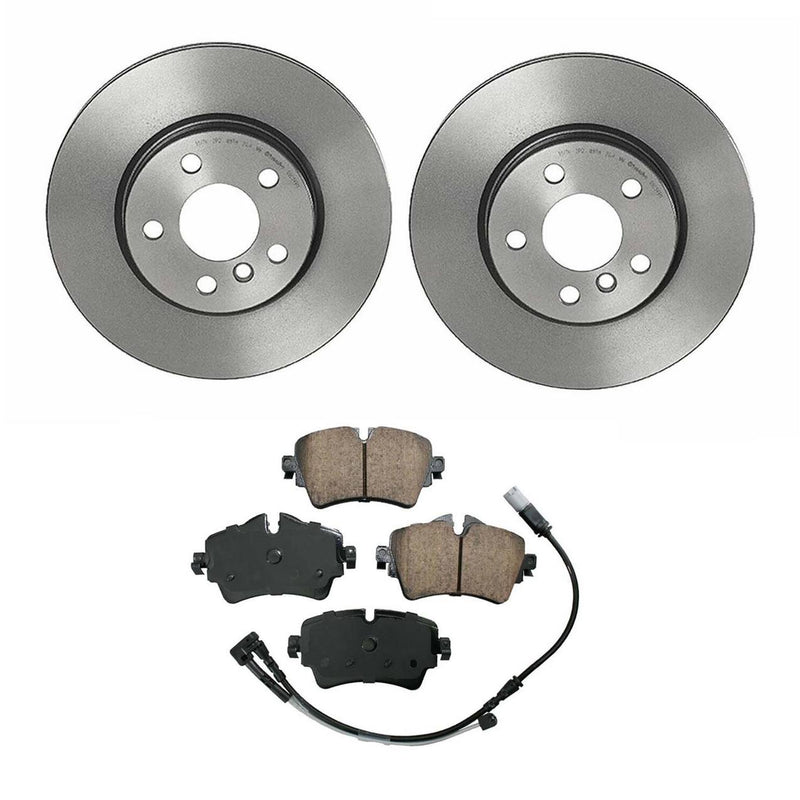 Mini Disc Brake Pad and Rotor Kit – Front (294mm) (Ceramic) (EURO) 34116866297