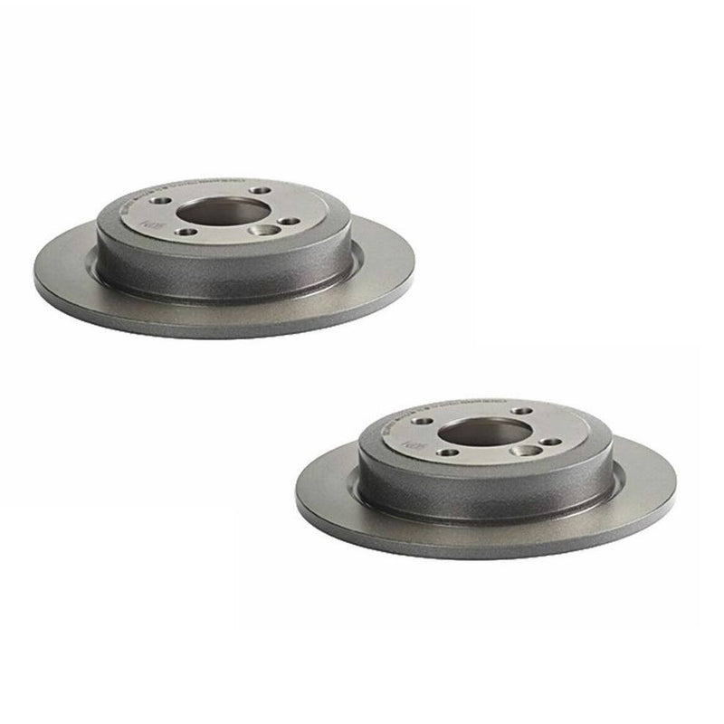 Mini Disc Brake Pad and Rotor Kit – Rear (259mm) (Ceramic) (EURO) 34211503070