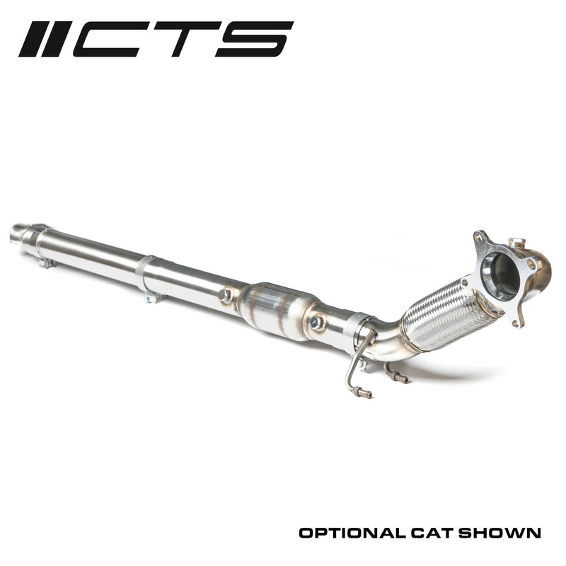 CTS Turbo Audi/VW 2.0T FWD Exhaust RACE Downpipe (MK5, MK6, 8P A3, 8J TT)