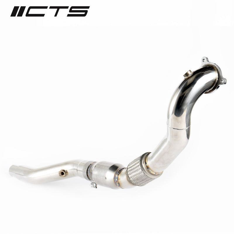 CTS Turbo TT225Q/8L S3 High-Flow Cat