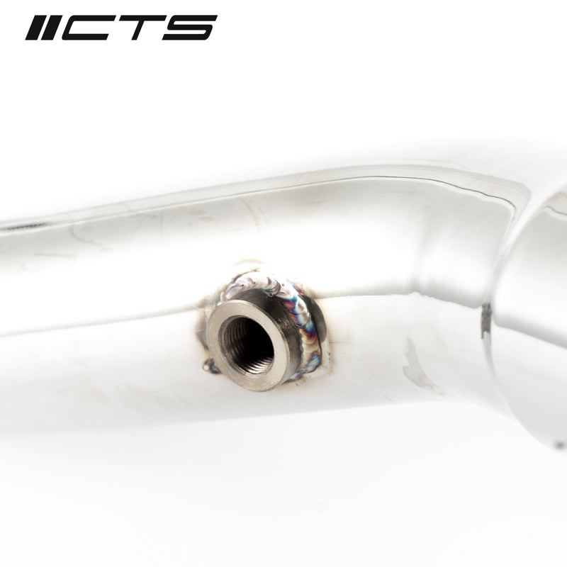 CTS Turbo TT225Q/8L S3 High-Flow Cat