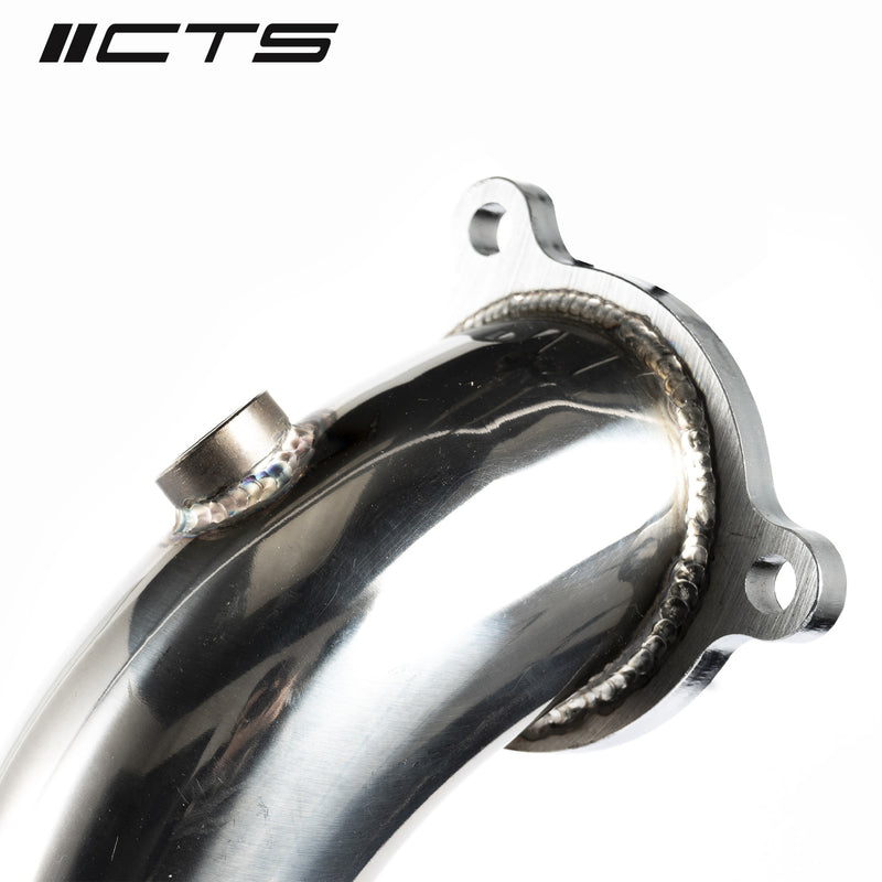 CTS Turbo TT225Q/8L S3 High-Flow Cat