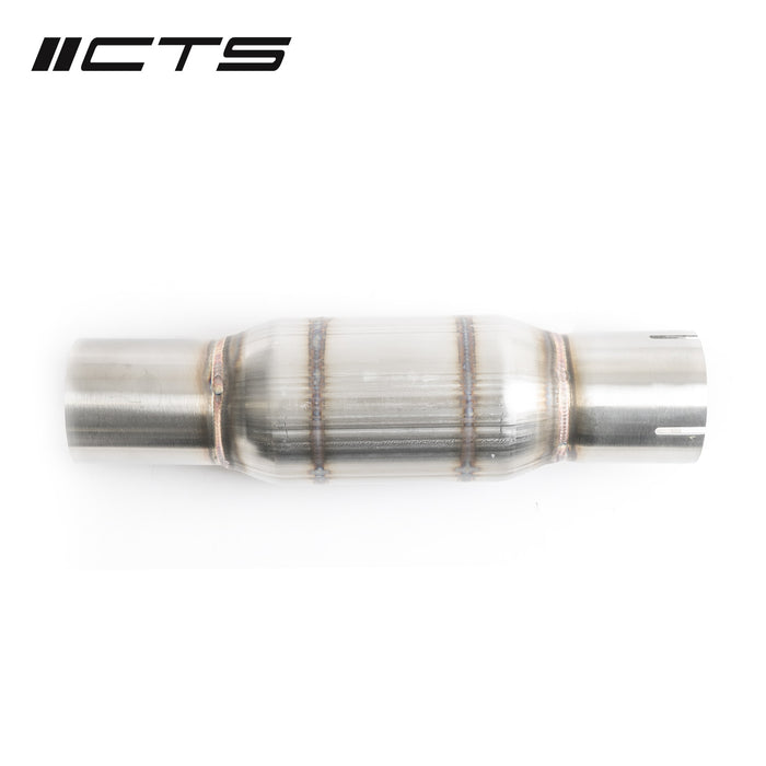 CTS Turbo High Flow Cat for use with CTS-EXH-DP-0003