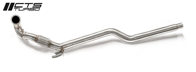 CTS Turbo MQB AWD Exhaust Downpipe (MK7/MK7.5 Golf AWD, Golf R, A3/S3/TT/TT-S Quattro)