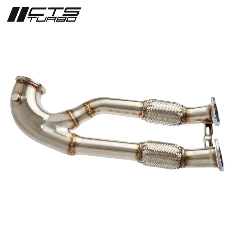 CTS Turbo 8V/8Y RS3 and 8S TTRS 2.5T EVO RACE Downpipe