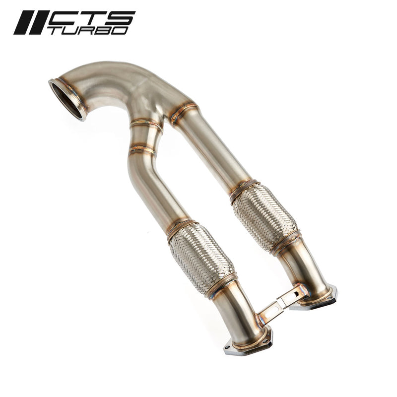 CTS Turbo 8V/8Y RS3 and 8S TTRS 2.5T EVO RACE Downpipe