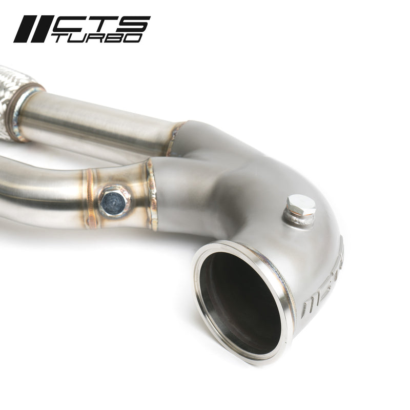 CTS Turbo 8V/8Y RS3 and 8S TTRS 2.5T EVO RACE Downpipe