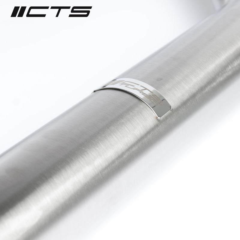 CTS Turbo Audi C7/C7.5 S6/S7/RS7 4.0T Cast Downpipe Race Set