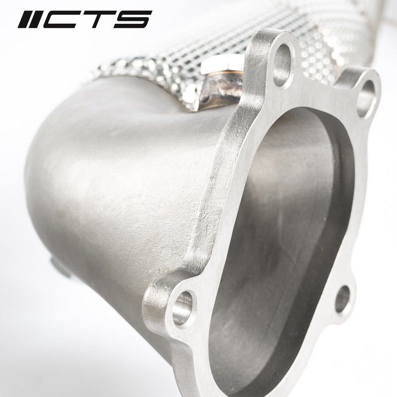 CTS Turbo Audi C7/C7.5 S6/S7/RS7 4.0T Cast Downpipe Race Set