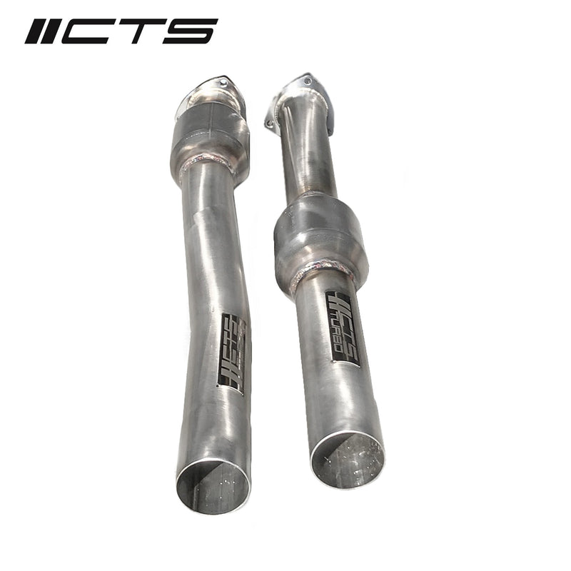 CTS Turbo Performance catted Mid-Pipes for 8V/8Y Audi RS3 and 8S Audi TTRS
