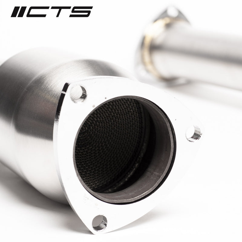 CTS Turbo Performance catted Mid-Pipes for 8V/8Y Audi RS3 and 8S Audi TTRS