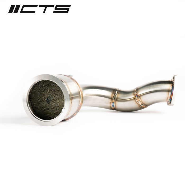 CTS TURBO Audi SQ7/SQ8/RSQ8/URUS/CAYENNE TURBO 4.0T V8 HIGH-FLOW CATS